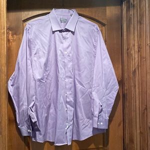 Purple dress shirt!